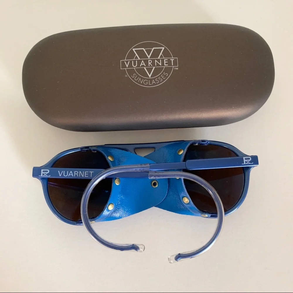 Vintage Vuarnet px 5000 glacier goggles